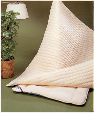 羊毛敷ふとん2層式( ITOCHU WOOLLTD) 羊毛敷ふとん2層式( ITOCHU